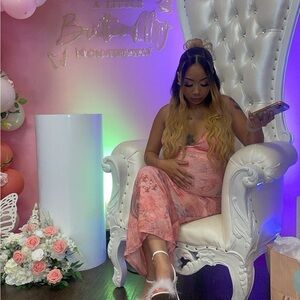 Fashion Nova Pink Maxi Dress